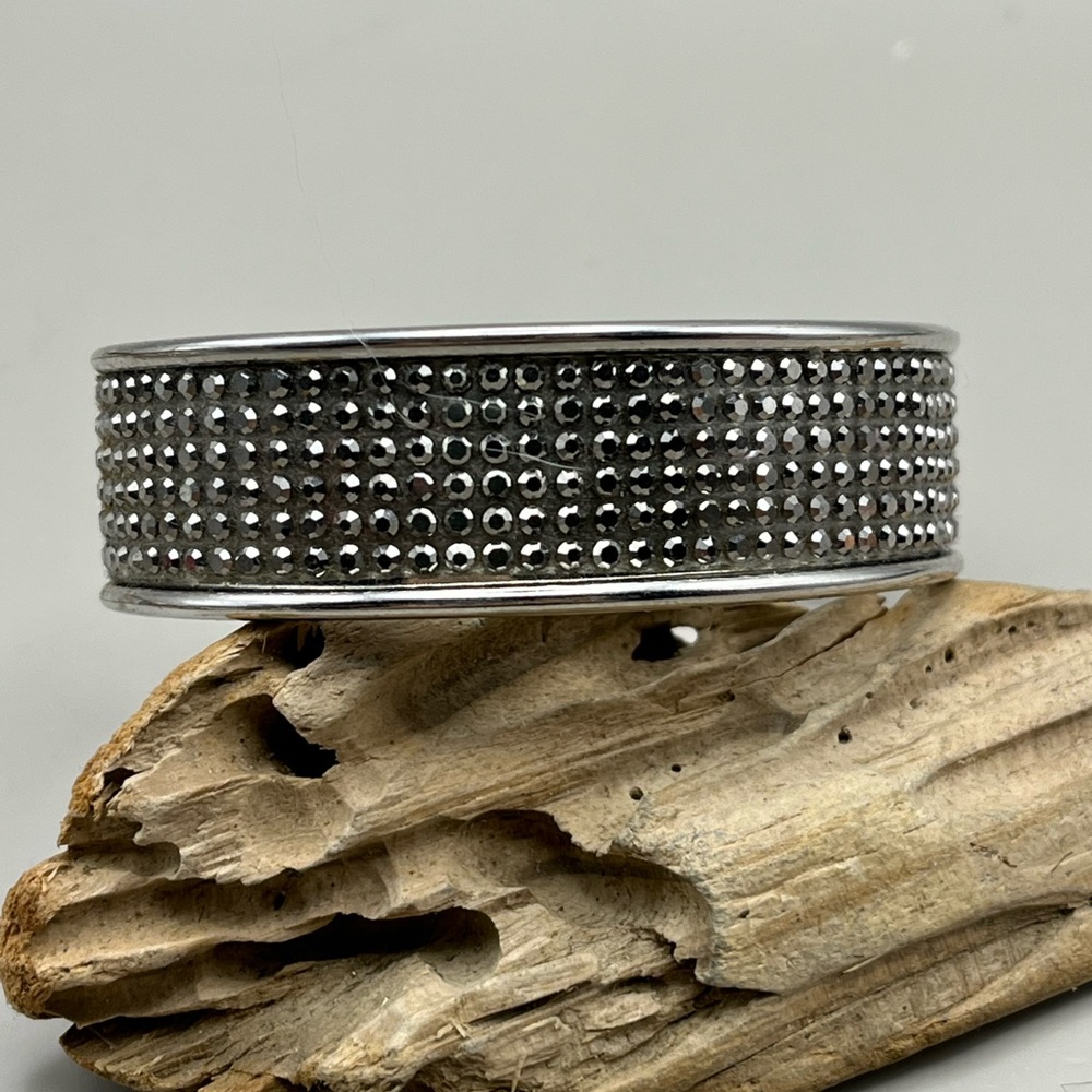 Silver Studded Bracelet